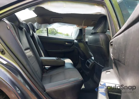 2016 Toyota Camry Se z USA, uszkodzony, nr VIN 4T1BF1FK8GU134985